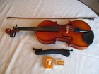Vintage 4 4 Benjamin Adams Hand Made Student Violin In Light Weight Case