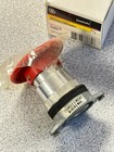 New Ge General Electric Cr2940um200ac Red Mushroom Cap Push Buttton Operator