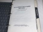 Vintage Attache By Otrona Portable Computer Service  Users   Operators Guides  