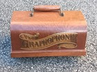Columbia Gramophone Cylinder Phonograph Oak Case Lid     Lid Only