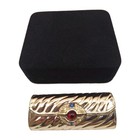 Princess Marcella Borghese Silver-tone Lipstick Case With Mirror Vintage Style