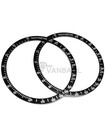 Aluminum Bezel Graduated Ring For Omega Speedmaster Chronograph Watch