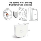 Smart Wall Switch Module Single Pack  Accessory For Indoor Home