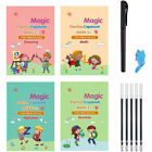 4pcs Reusable Magic Copybook Number Math Drawing Alphabet Handwriting For Kids