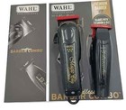 New Wahl Cordless Barber Combo Clipper detailer Trimmer - Black 3025397 Us
