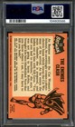 1966 Topps Usa Batman Black Bat  33 The Enemies Clash Cat Woman Psa 7 Nm Card