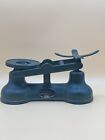 Vintage The Salter Staffordshire Dark Green Kitchen Scale - Made In England