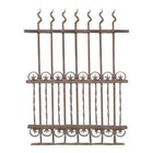 Antique Victorian Iron Gate Window Garden Fence Architectural Salvage Door  305