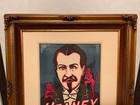 Vintage Heaney The Great Famous Magician In Person And His Company Poster Framed