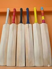 Ms Dhoni Shape English Willow Cricket Bat  Light Weight  Hard Hitting  Ready To