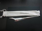 Air France Concorde Airplane Chrome Metal Letter Opener Gift New In Pouch Rare