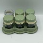 Nutribullet Baby 5 Green Storage Container Set   Stack Tray Replacement Part