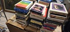 Vintage 8 Stereo Track Tapes Lot 46pc Mix Not Tested Great Treasure 
