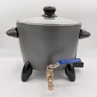 Wax Melting Pot Medium Melter candle Making 5 Quart With Spout electric - Used