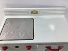 Vintage Little Chef Toy Electric Stove  Complete With Pans  Heater Works 
