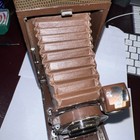 Eastman Kodak No  2a Rainbow Hawkeye Folding Camera Brown Vintage Working