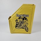 Vintage Easyrider Rare Yellow Vinyl Top Load Magazine Holder  private Stash  