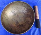 Antique Handmade Master Quality Tibetan Old Used Bronze Singing Bowl  Nepal