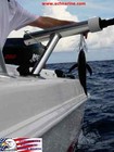 Acf Inc  Aluminum Outrodder  Aka Rod Rigger Aka Rod Holder Aka Outrigger
