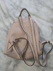 Michael Kors Abbey Pink Medium Backpack Mk Signature Flower