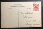 1907 Victoria Hong Kong Picture Postcard Cover To England Chinese Pupils   Their