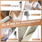 Dog   Cat 11000pa Pet Grooming Kit   Vacuum 2 5l Large Capacity   4 Clipper Tool