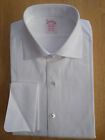 Nwt Brooks Brothers White Formal Pique Bib Point Collar Shirt 15 5-36 Msrp  135