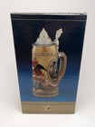 Set Of 5 Anheuser Busch Tomorrow s Treasures Lidded Beer Steins