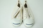 Converse Jack Purcell Vintage Made In Usa White Canvas Sneakers Sz 11