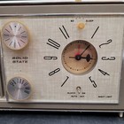 Rare Vintage 1960 s Rca Victor Rjd23 Clock Alarm Solid State Radio Works