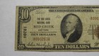  10 1929 Red Creek New York Ny National Currency Bank Note Bill  Ch   10781 Rare