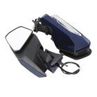 Rear View Mirror Led Signal Clear Lens Fit For Honda Goldwing Gl1800 2018-2025
