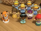 Fisher-price Little People Disney Princess   Sidekick Lot