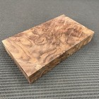 Wb448 Claro Walnut Burl Block Carving Craft Art Knife Handle Pistol Grip
