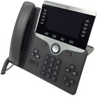 Cisco Cp-8841-k9 Ip Phone 8841 5-line Gigabit Sip Voip Poe Business Desk Refresh