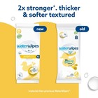 Sensitive  Baby Bathing Wipes Pack     99 9  Water  Gentle Cleans   Protects