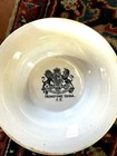 English White Ironstone Punch Bowl    berry Cluster    Pattern By Jacob Furnival