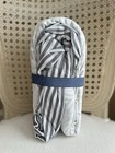 Pottery Barn Kids Emily   Meritt The Striped Ruffle Crib Skirt Nwt