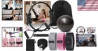 Compact   Portable Pilates Ring And Ball Set With Booty Bands For Home Fitness