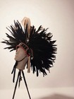 Dog Soldier Handmade Native American Feather Headdress Traditional Design
