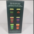 Starbucks 2020 Fall Halloween Glow In The Dark Hot Cups 6pk
