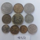 Ussr Russia Coins Rubles  Kopeks lot Of 10  403 2