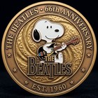 The Beatles Peanuts Rock Collection For Fans  Commemorative Coin C249