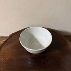 Joseon White Porcelain Tea Bowl Chawan Korean Antique Pottery