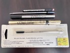 4 Vintage Cross Ball Pen Black Ink Fine   Medium Refills Pencil Insert 0 5mm Nos