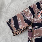 Cji Craig Jones Streetx Jiu Jitsu Rash Guard Bjj Shirt L Cheetah Spike Camo