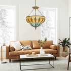 Colored Retro Pendant Light Fixture Vintage Ceiling Lamp For Dining Room bedroom