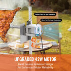 42w 135 Lbs Rotisserie Grill Roaster Spit Rotisserie Bbq Grill Pig Lamb Chicken