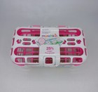 Munchkin High Capacity Dishwasher Basket Holds Bottle Lids   Nipples