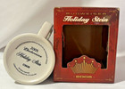 2005  Anheuser Busch Ab Budweiser Holiday Christmas Beer Stein Clydesdales W Box
